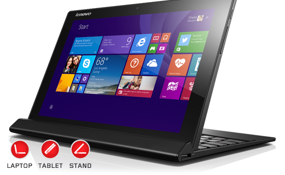 Lenovo miix 3 - khi giải trí và làm việc trên thiết bị di động trở nên ấn tượng