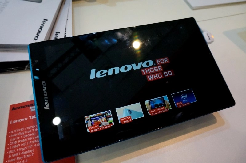 Lenovo tab s8 full hd cho trải nghiệm giải trí hàng đầu