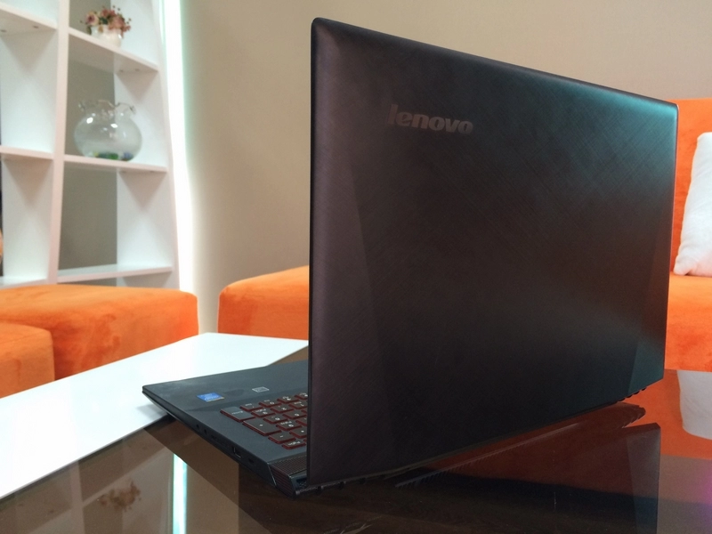 Lenovo y50 - laptop gaming thiết kế mỏng đẹp