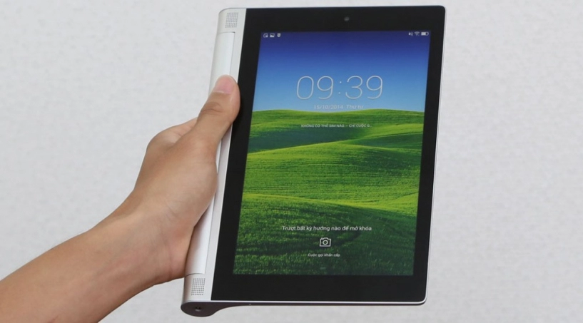 Lenovo yoga tablet 2 thay đổi và tiện dụng