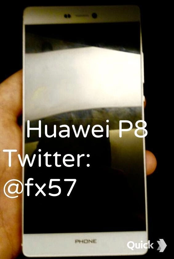 Lộ diện huawei p8 - iphone 6 của trung quốc