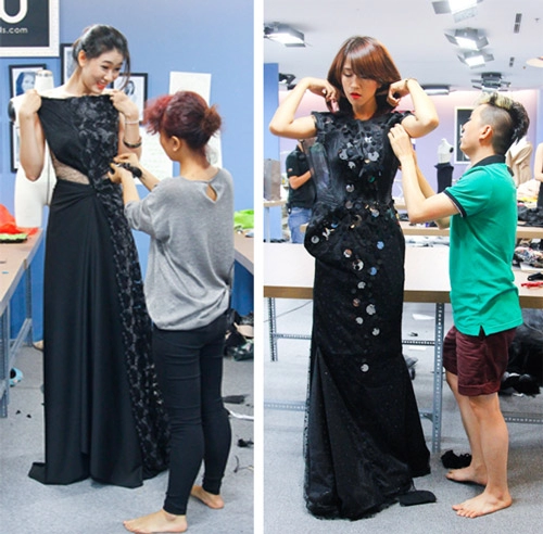 Lộ top 3 của project runway