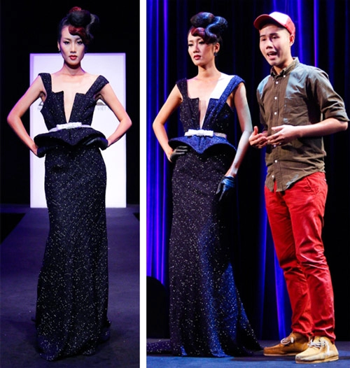 Lộ top 3 của project runway