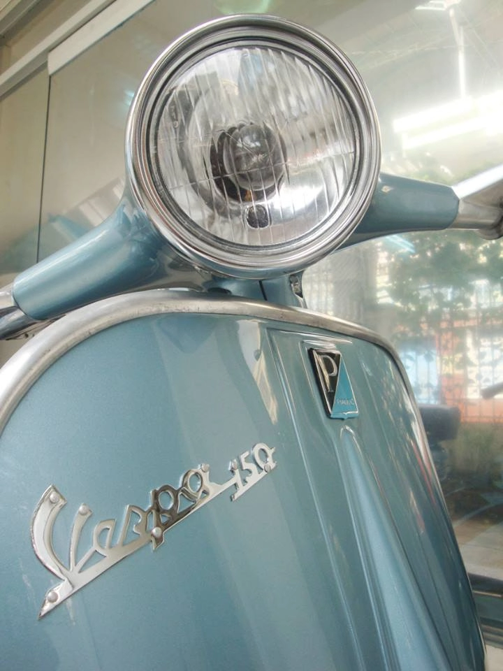 Loạt ảnh chiếc vespa vbb 150cc đời 1965