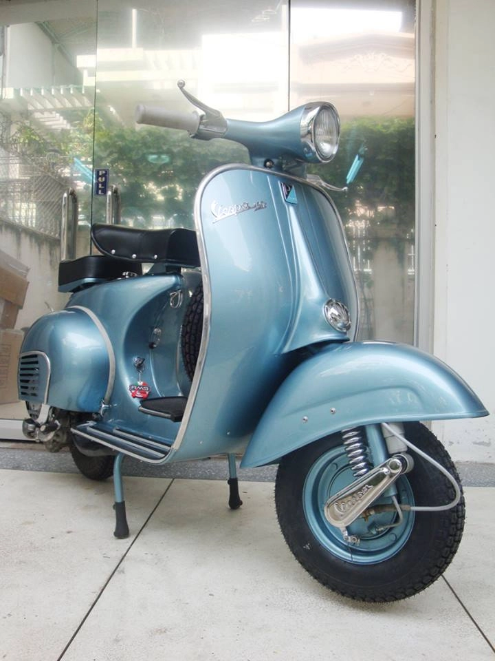 Loạt ảnh chiếc vespa vbb 150cc đời 1965