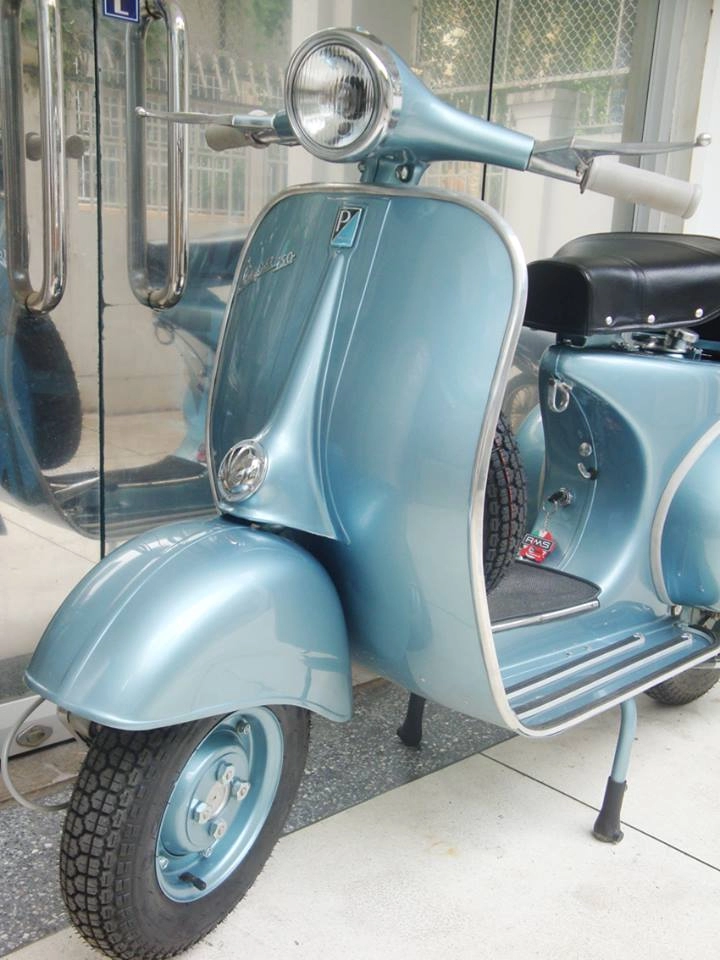 Loạt ảnh chiếc vespa vbb 150cc đời 1965