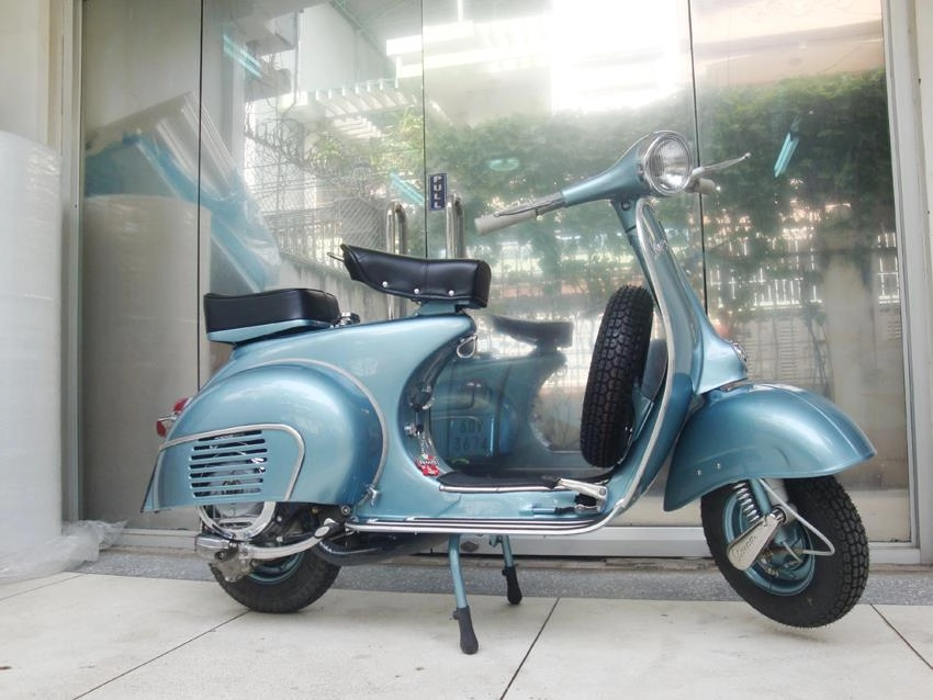 Loạt ảnh chiếc vespa vbb 150cc đời 1965