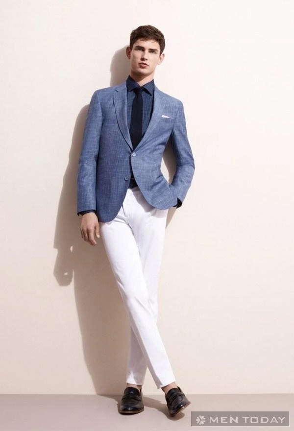 Lookbook thời trang nam xuân hè 2014 của tommy hilfiger tailored