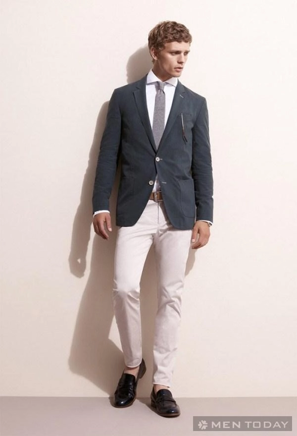Lookbook thời trang nam xuân hè 2014 của tommy hilfiger tailored
