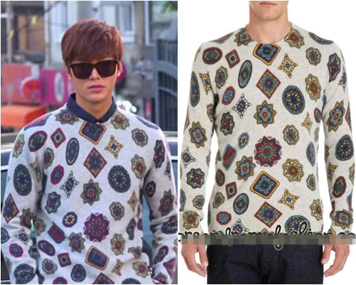 Lục tủ đồ hàng hiệu của thiếu gia kim tan
