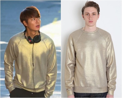 Lục tủ đồ hàng hiệu của thiếu gia kim tan