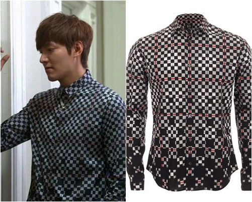 Lục tủ đồ hàng hiệu của thiếu gia kim tan