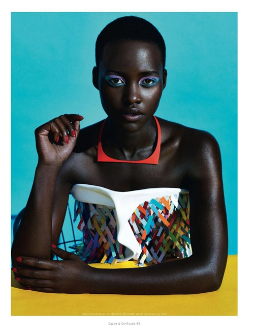 Lupita nyongo được chọn là phụ nữ đẹp nhất thế giới