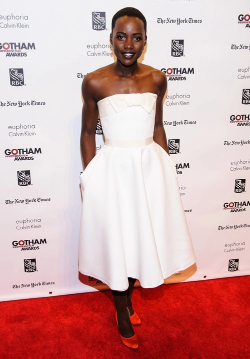 Lupita nyongo được chọn là phụ nữ đẹp nhất thế giới