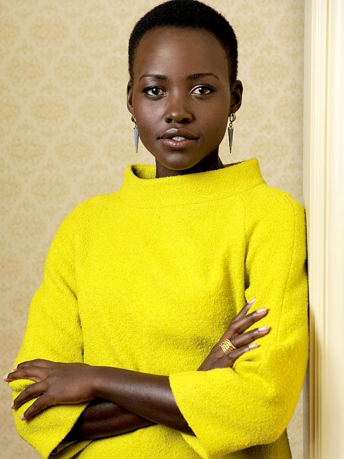 Lupita nyongo được chọn là phụ nữ đẹp nhất thế giới