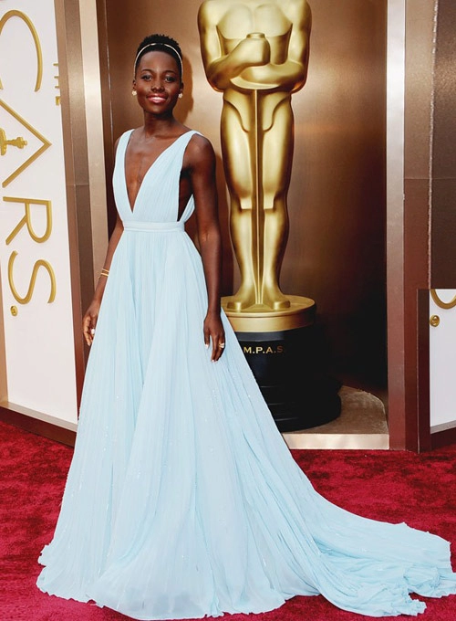 Lupita nyongo được chọn là phụ nữ đẹp nhất thế giới