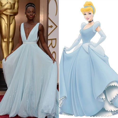 Lupita nyongo lên ngôi nữ hoàng thảm đỏ 2014