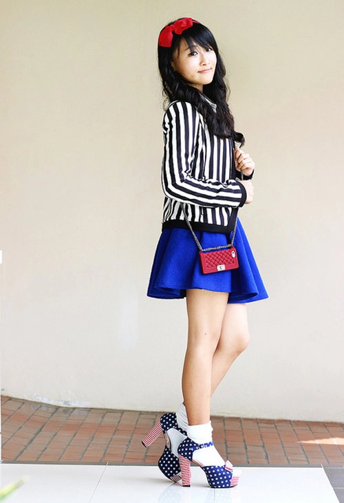 Lưu hương giang chơi phụ kiện sành như fashionista