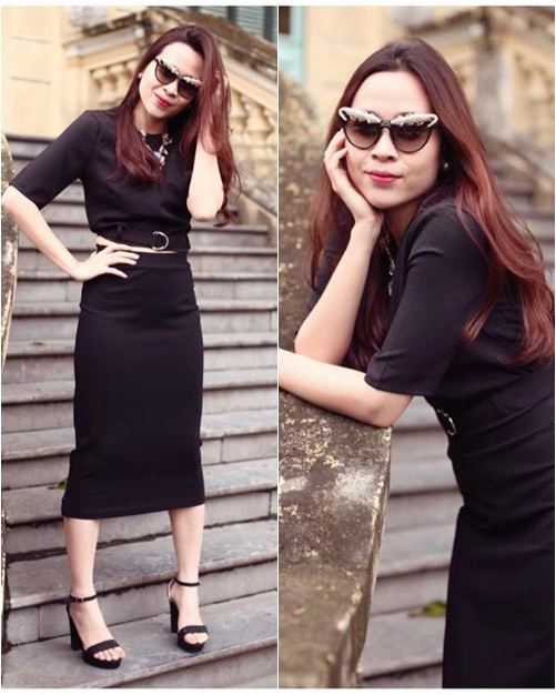 Lưu hương giang chơi phụ kiện sành như fashionista