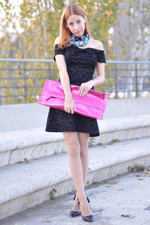 Lưu hương giang chơi phụ kiện sành như fashionista