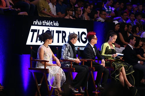 Lý giám tiền lên ngôi quán quân project runway 2014