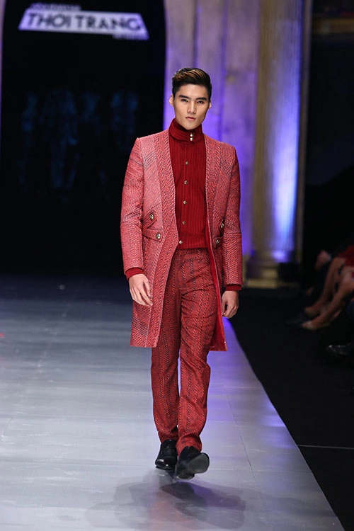 Lý giám tiền lên ngôi quán quân project runway 2014