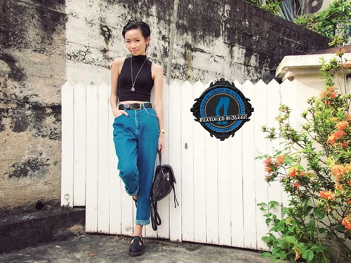 Mặc quần jeans của mẹ bạn có dám