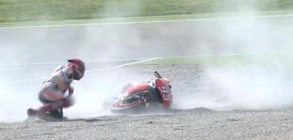 Marquez đã chính thức từ bỏ tham vọng vô địch motogp 2015
