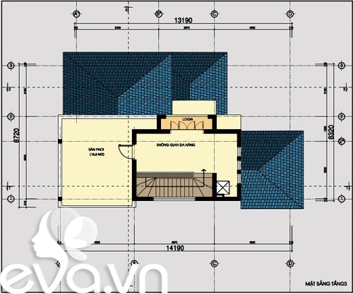 Mặt tiền 15m tội gì không xây biệt thự