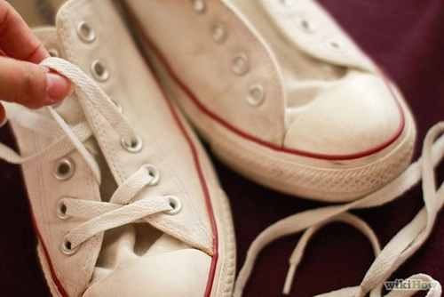 Mẹo giặt giày converse đúng cách