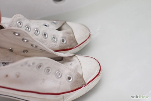 Mẹo giặt giày converse đúng cách