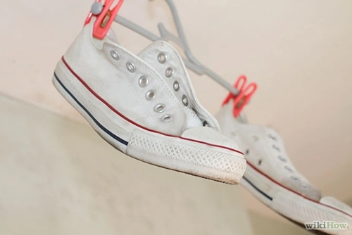 Mẹo giặt giày converse đúng cách