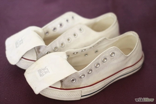 Mẹo giặt giày converse đúng cách