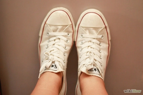 Mẹo giặt giày converse đúng cách