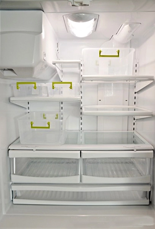 Mẹo sắp xếp tủ lạnh tuyệt hay