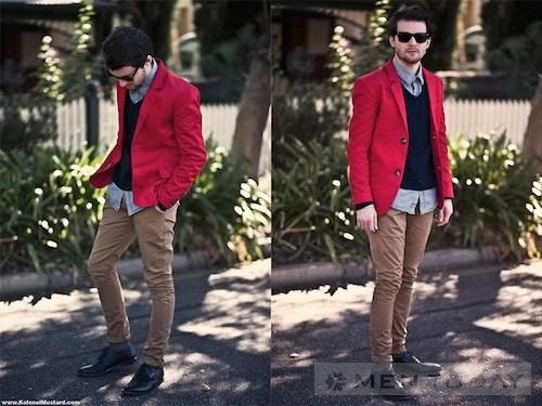 Mix blazer cho các chàng ngày đầu tuần đến công sở