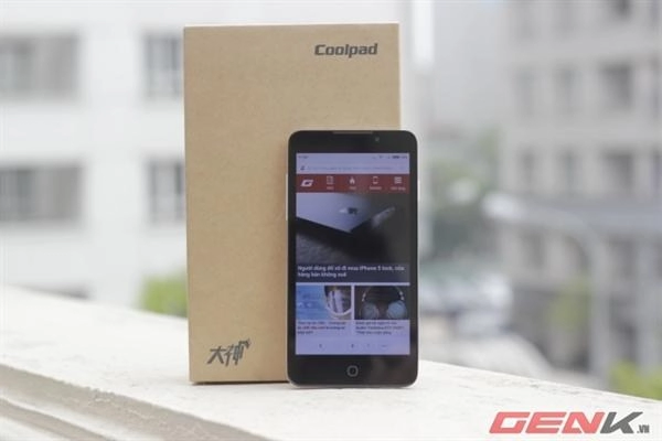 Mở hộp coolpad f1 plus hiện tượng mới tại phân khúc tầm trung giá rẻ