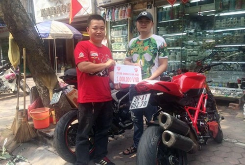 Mở rộng cung đường - mở rộng trái tim cùng club ducati hà nội