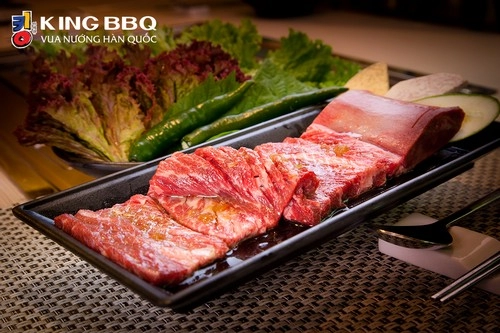 Món ngon đậm nét hàn quốc tại king bbq