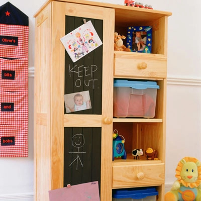 Một số giải pháp lưu trữ đồ trong phòng trẻ