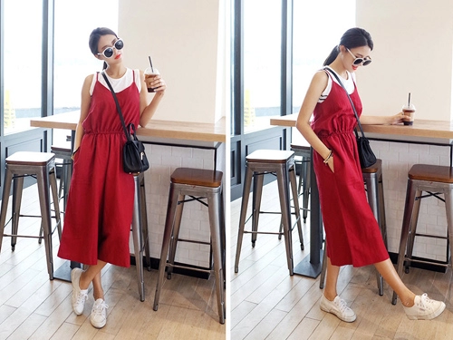 Mùa hè không diện gì thoải mái bằng jumpsuit