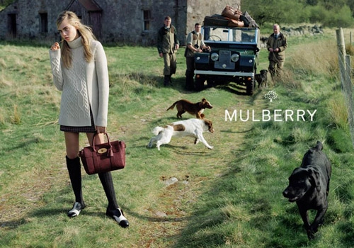 Mulberry sắp cho ra dòng túi mới hợp tác cùng cara delevingn