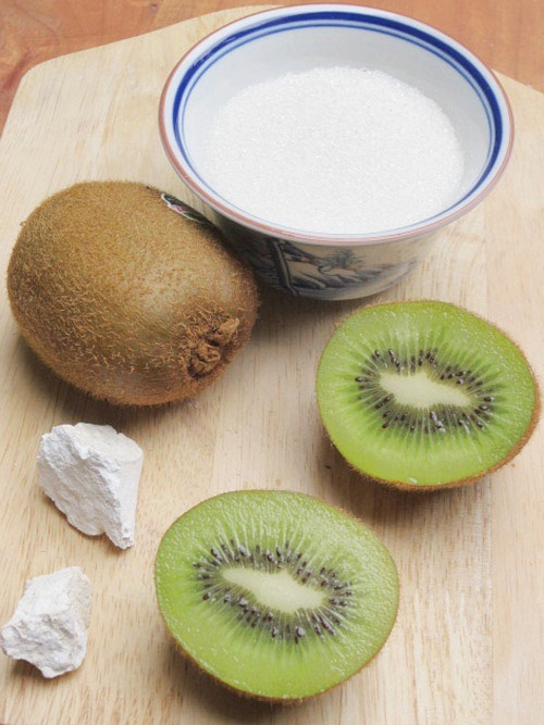 Mứt kiwi chua chua ngòn ngọt đón tết