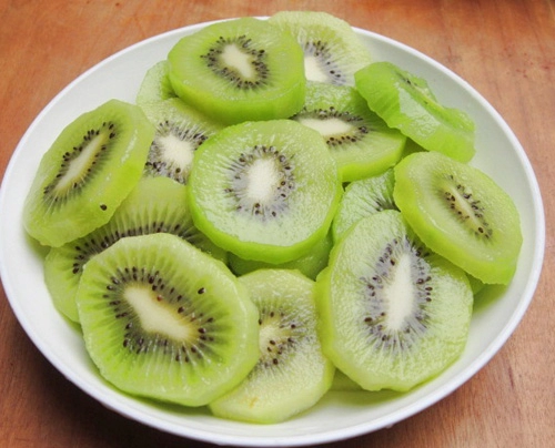 Mứt kiwi chua chua ngòn ngọt đón tết