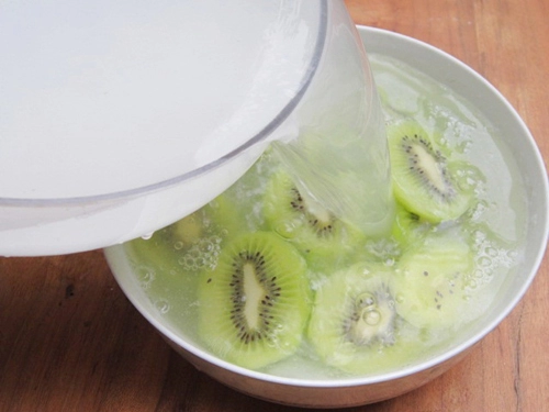 Mứt kiwi chua chua ngòn ngọt đón tết