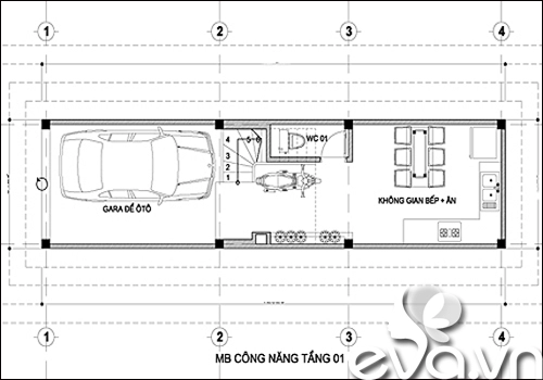 Năm quý tỵ thích xây nhà lệch tầng