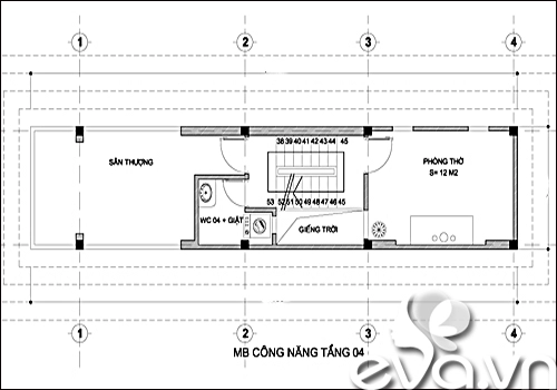 Năm quý tỵ thích xây nhà lệch tầng