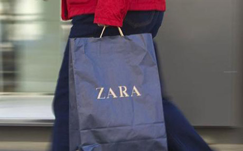 Ngạc nhiên với thu nhập ở hãng thời trang zara