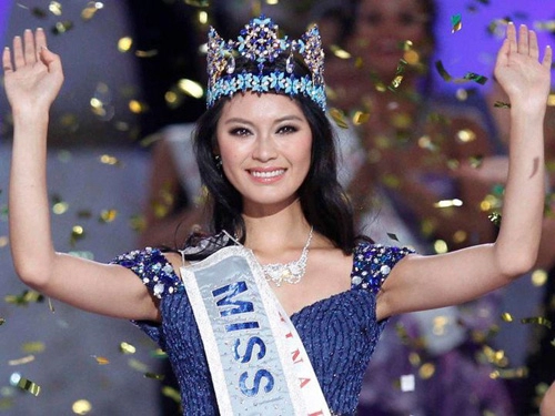 Ngắm 11 vương miện của lịch sử miss world