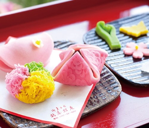 Nghệ thuật ẩm thực nhật trong bánh wagashi